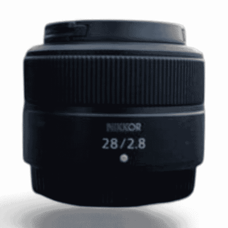 Nikon NIKKOR Z 28mm f/2.8