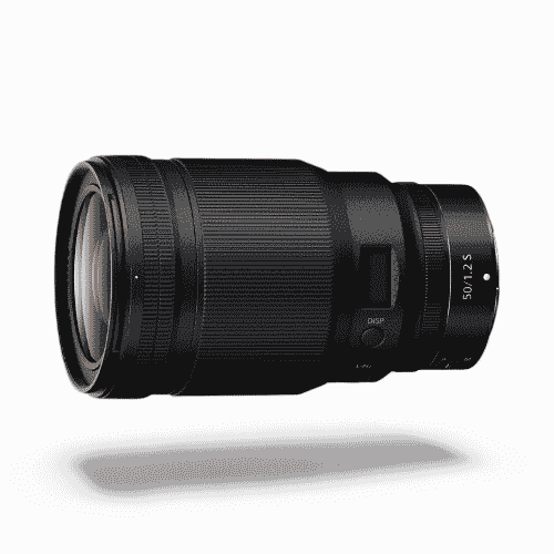 Nikon NIKKOR Z 50mm f/1.2 S