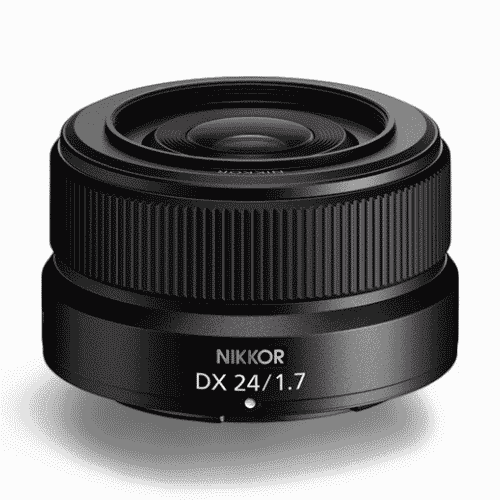 Nikon NIKKOR Z DX 24mm f/1.7