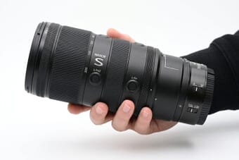 Nikon NIKKOR Z 70-200mm f/2.8 VR S II telephoto zoom lens