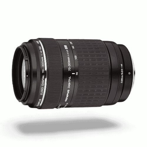 Olympus 70mm-300mm Lens