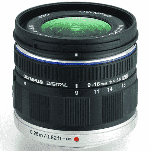 Olympus 9-18mm f/4.0-5.6