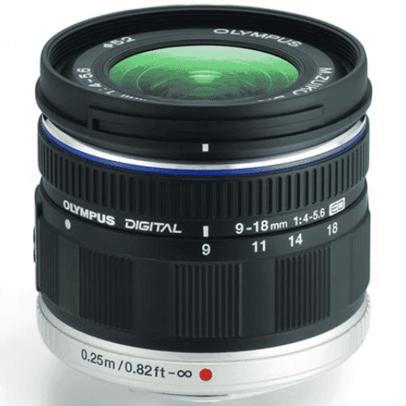 Olympus 9-18mm f/4.0-5.6