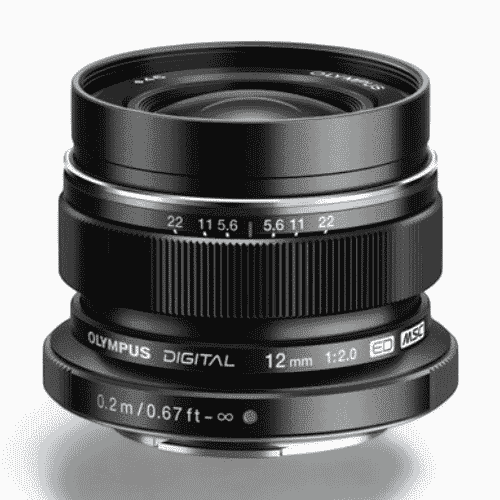 Olympus M.12mm F2.0