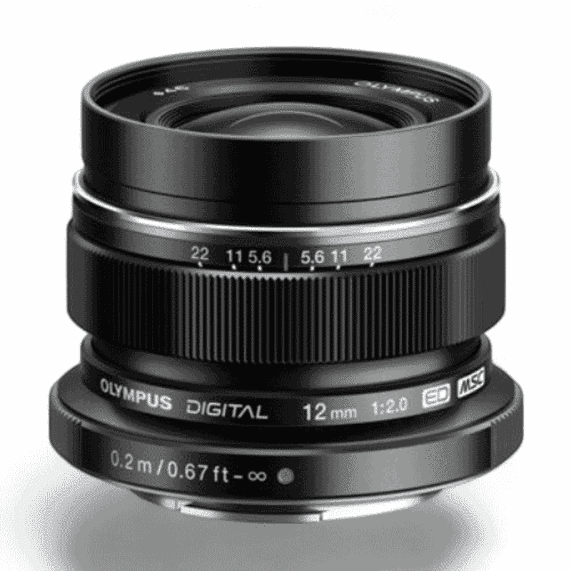 Olympus M.12mm F2.0