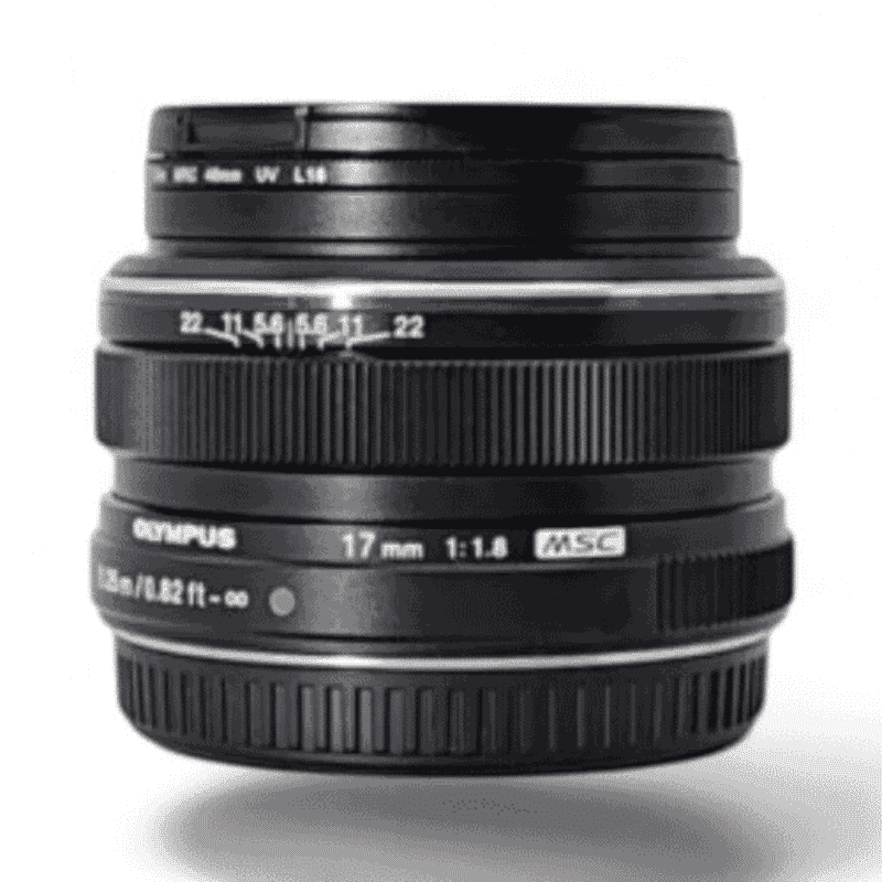 Olympus M.17mm F1.8