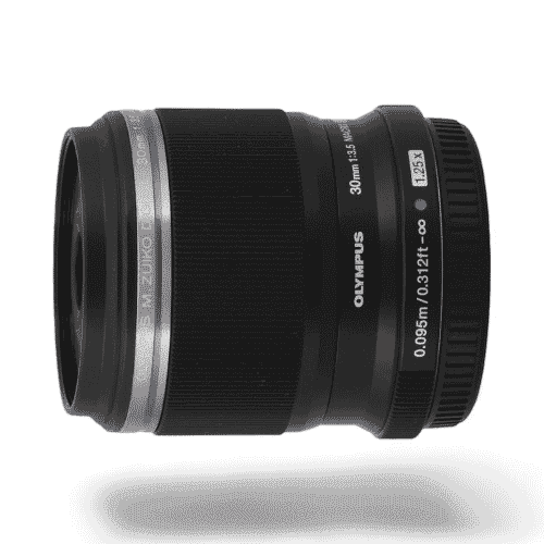 Olympus M.30mm f/3.5 Macro