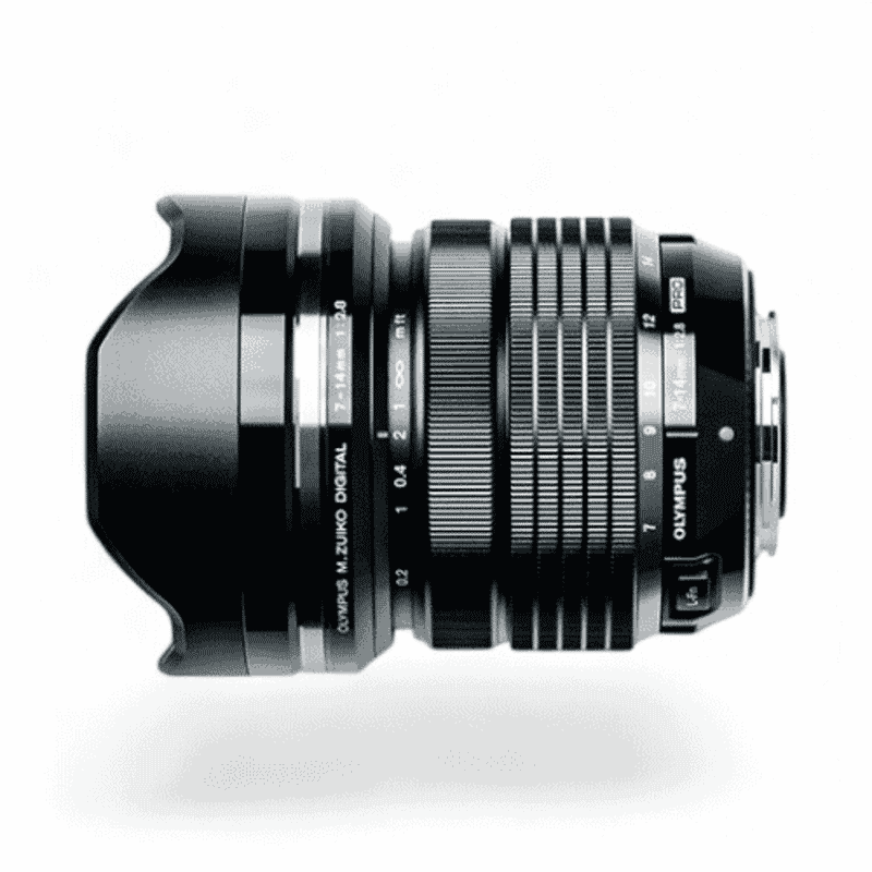 Olympus M.7-14mm F2.8