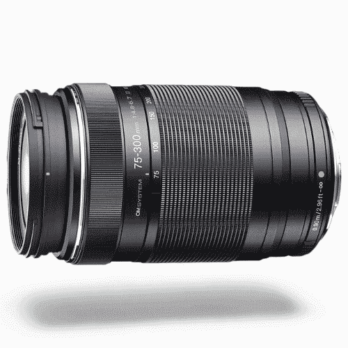 Olympus M.75-300mm F4.8-6.7 II