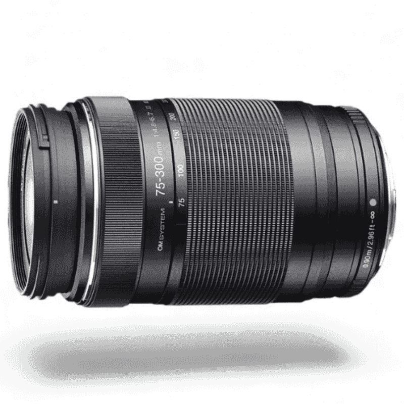 Olympus M.75-300mm F4.8-6.7 II