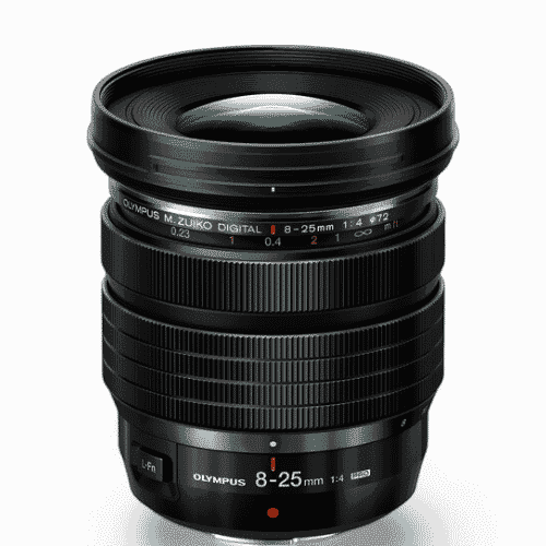 Olympus M.ZUIKO DIGITAL ED 8-25mm f/4 PRO