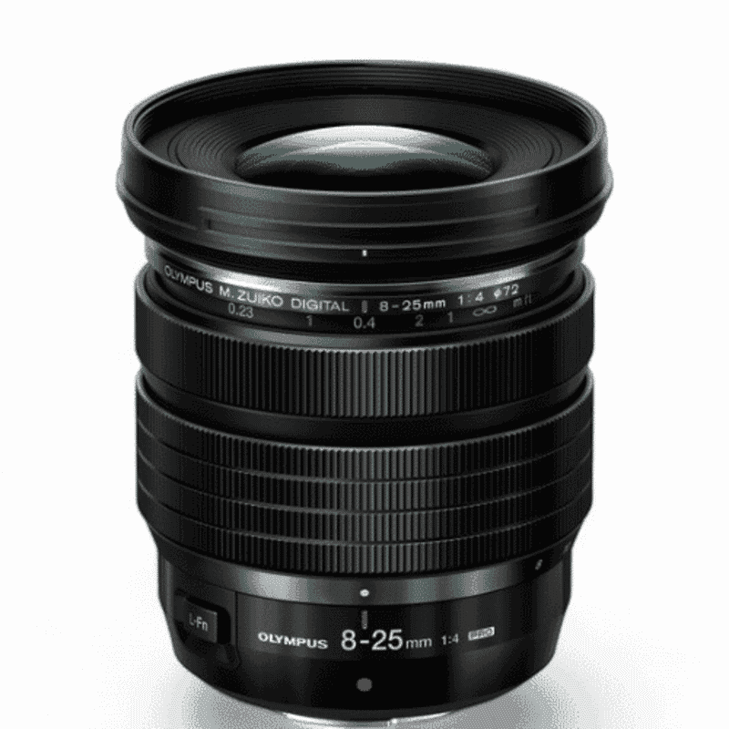 Olympus M.ZUIKO DIGITAL ED 8-25mm f/4 PRO