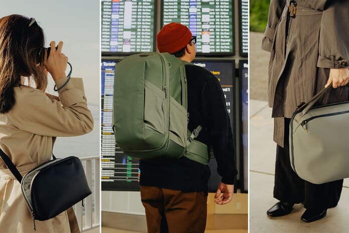 Peak Design Launches 4 New Travel Bags on Kickstarter — Which One Fits ...