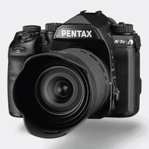 Pentax K-1 Mark II
