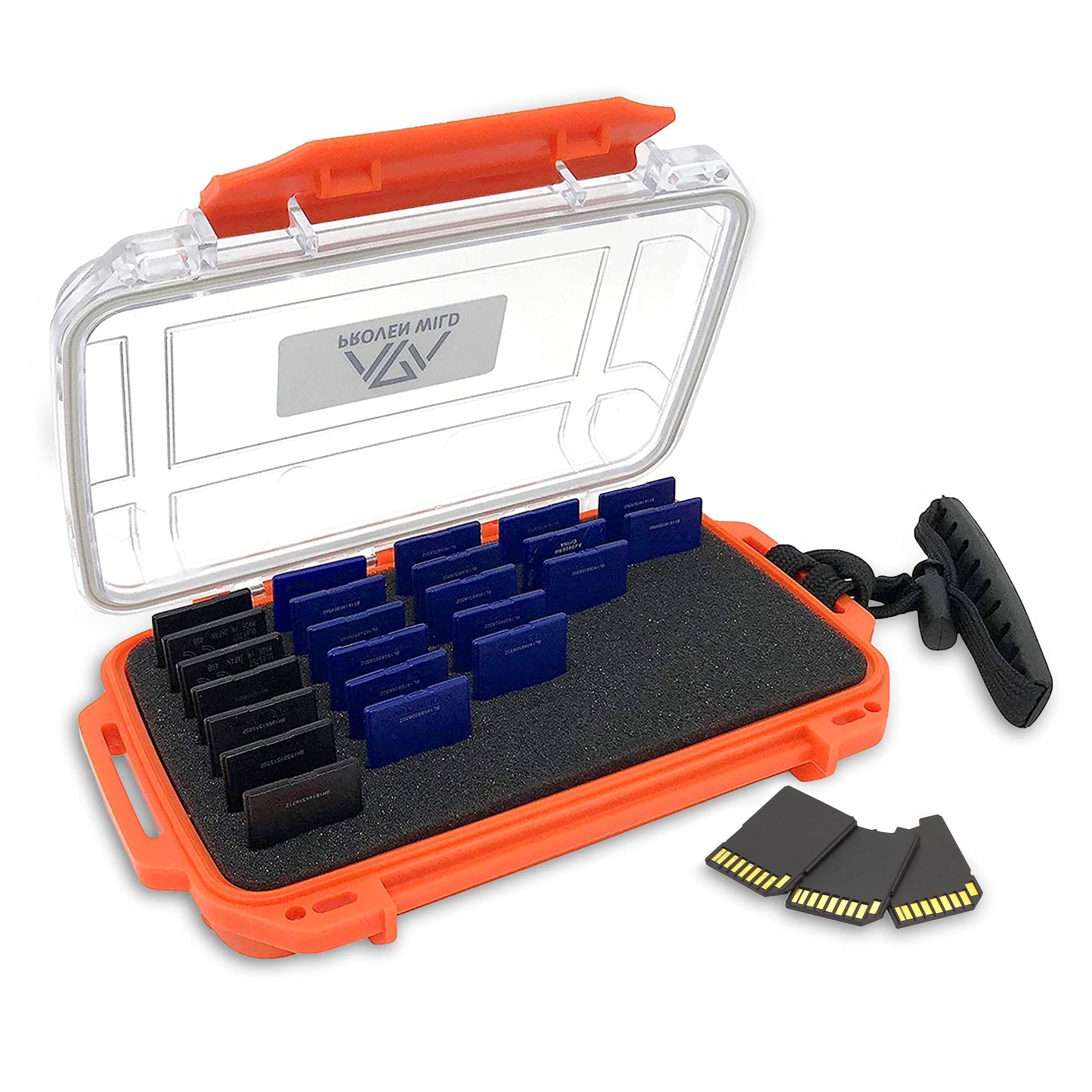 Proven Wild SD Card Case