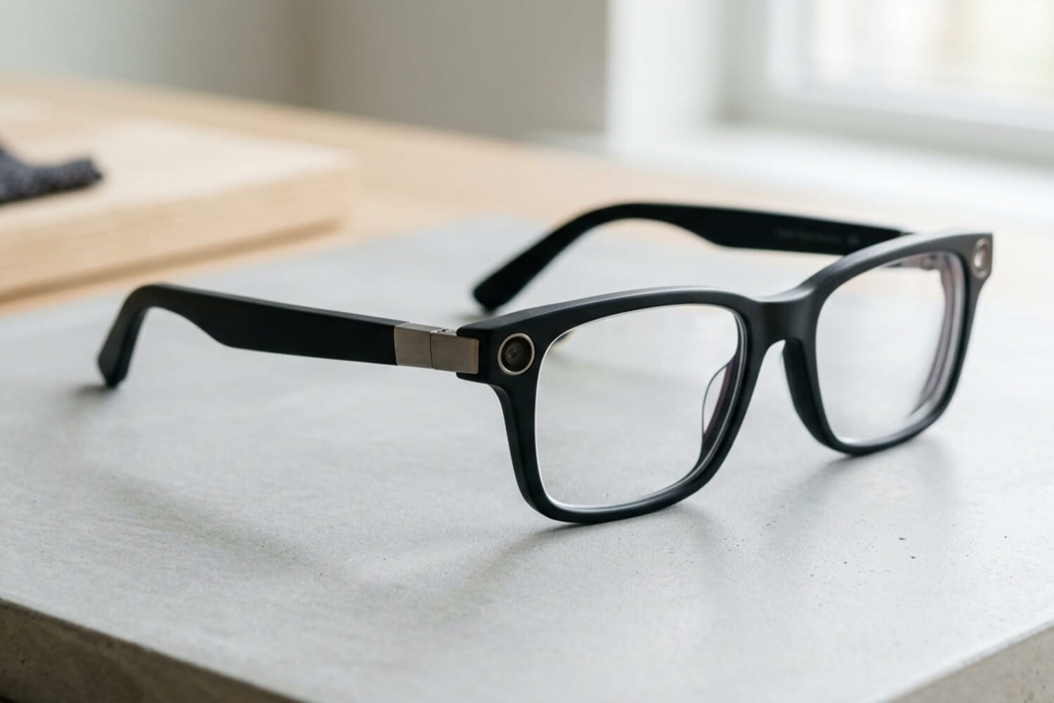 Ray-Ban Meta Optic Styles smart glasses with camera