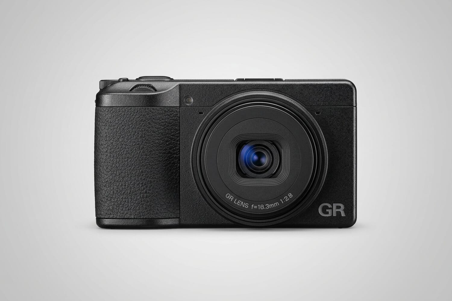 Ricoh GR IV Monochrome compact camera product shot