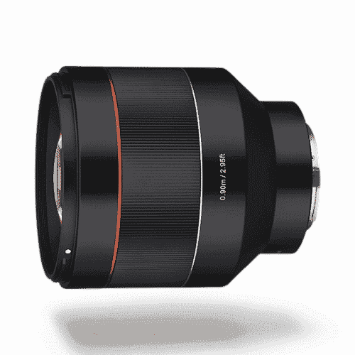 Sony SAMYANG AF 85mm f/1.4