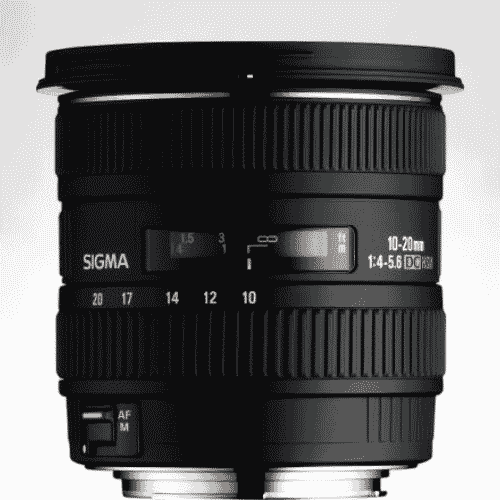 Sigma 10-20mm f/4-5.6