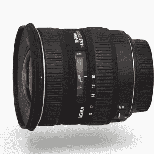 Sigma 10-20mm F4-5.6 EX DC HSM