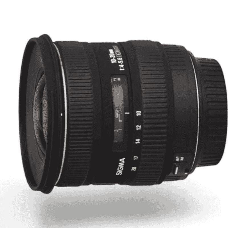 Sigma 10-20mm F4-5.6 EX DC HSM