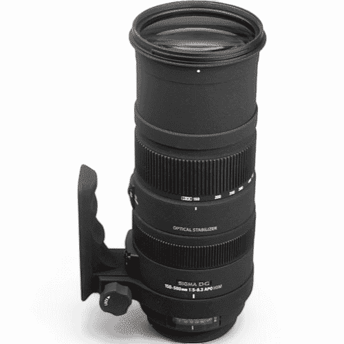 Sigma 150-500mm f/5-6.3 DG OS APO HSM