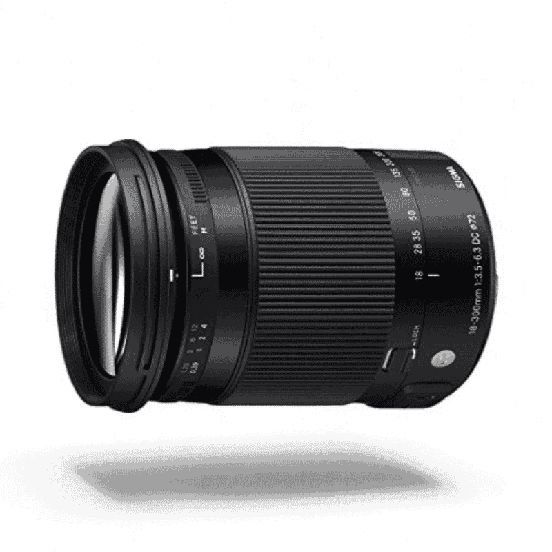 Sigma 18-300mm f/3.5-6.3 DC MACRO OS HSM C014