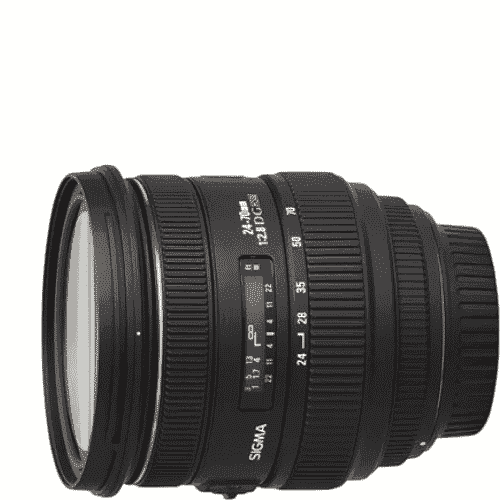 Sigma 24-70mm f/2.8 IF EX DG HSM