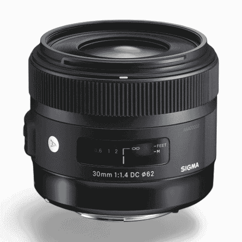 Sigma 30mm f/1.4 EX DC HSM