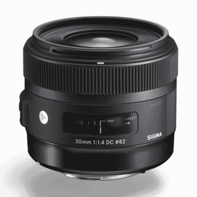 Sigma 30mm f/1.4 EX DC HSM