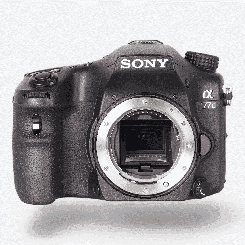 Sony Alpha SLT-A77 II