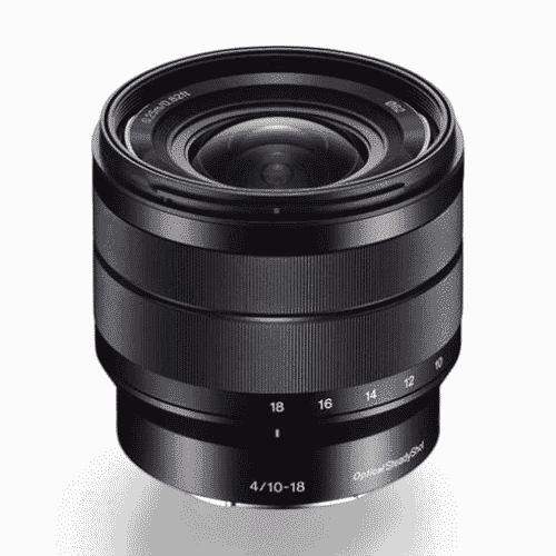 Sony E 10-18mm f/4 OSS