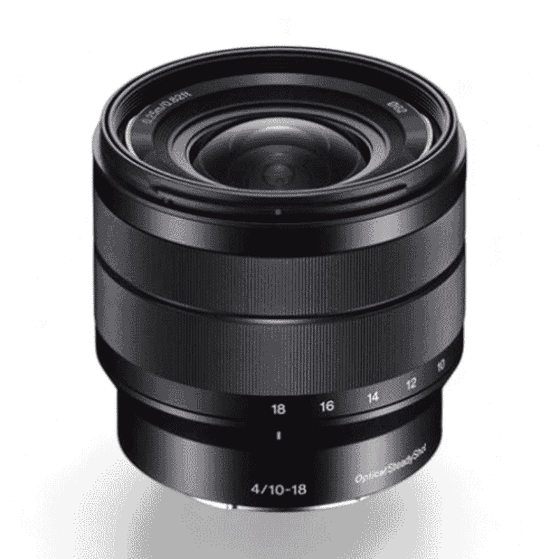 Sony E 10-18mm f/4 OSS