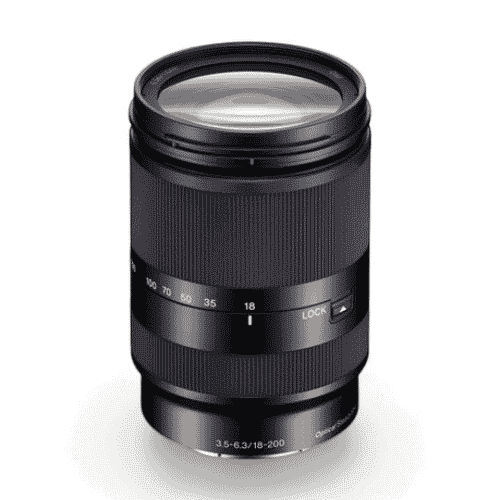 Sony E PZ 18-200mm f/3.5-6.3 OSS