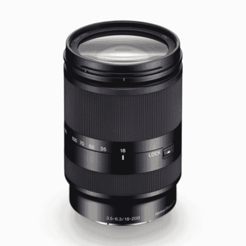 Sony E PZ 18-200mm f/3.5-6.3 OSS