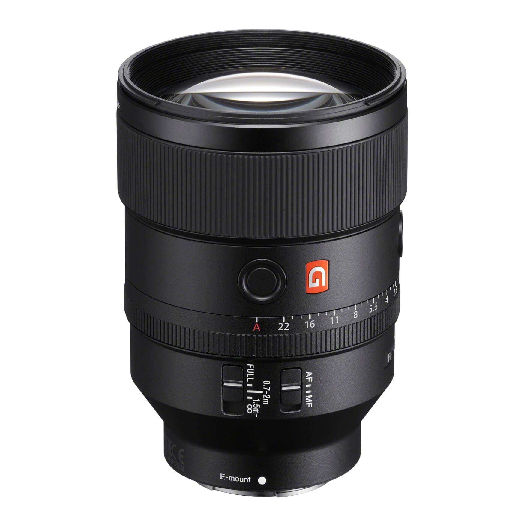 Sony FE 135mm f/1.8 GM