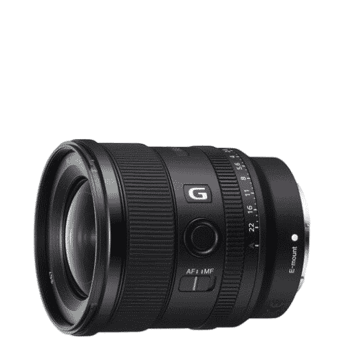 Sony FE 20mm f/1.8 G