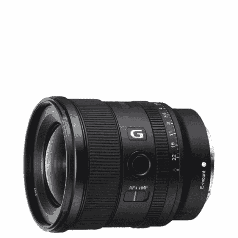 Sony FE 20mm f/1.8 G