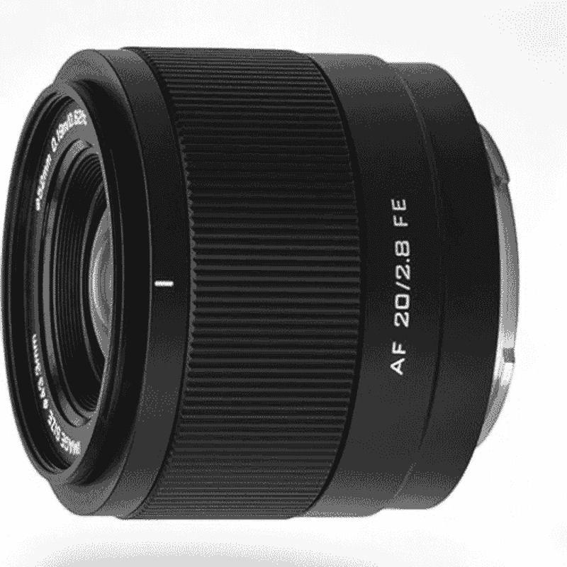 Sony FE 20mm F2.8