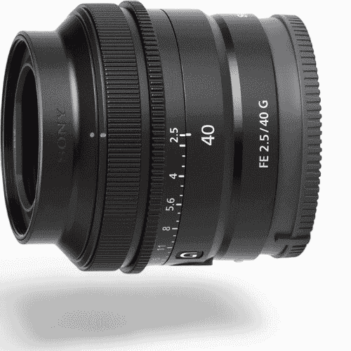 Sony FE 40mm f/2.5 G