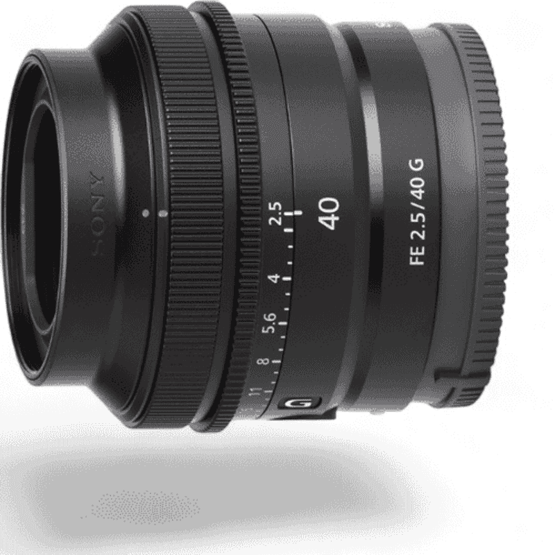 Sony FE 40mm f/2.5 G