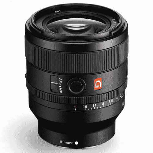 Sony FE 50mm f/1.4 GM