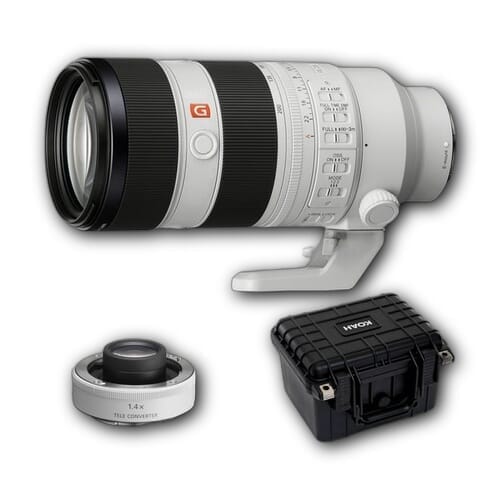 Sony FE 70-200mm f/2.8 GM OSS + 1.4X Teleconverter