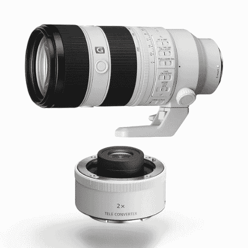 Sony FE 70-200mm f/2.8 GM OSS II + 2X Teleconverter