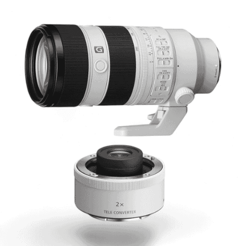 Sony FE 70-200mm f/2.8 GM OSS II + 2X Teleconverter
