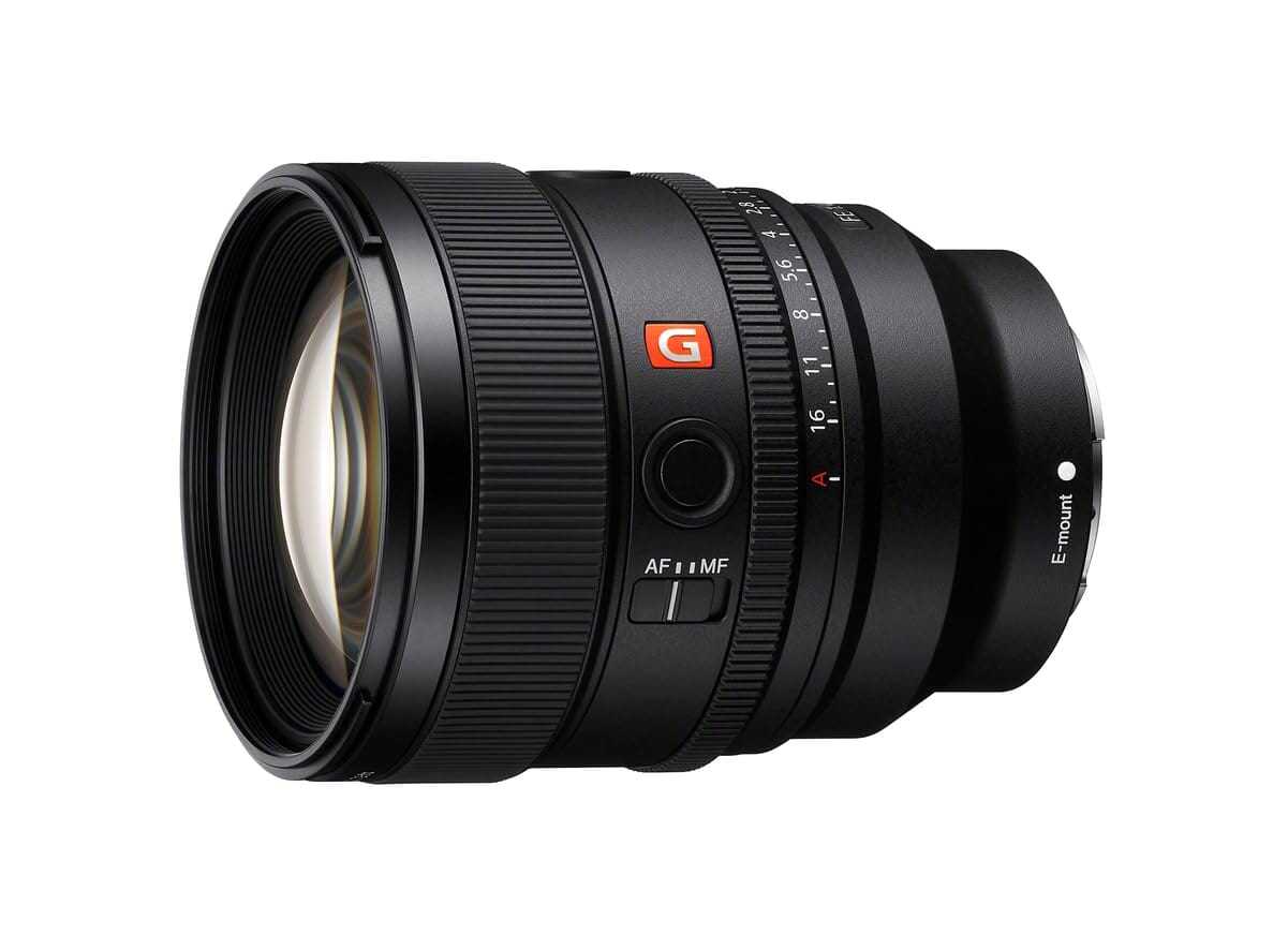 Sony FE 85mm f/1.4 GM II