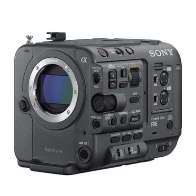 Sony FX6 Cinema Camera