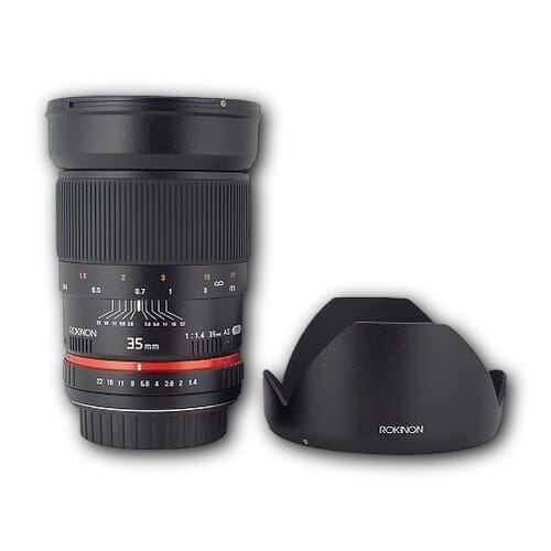 Sony Rokinon 35mm f/1.2 ED AS UMC CS (RK3512-E)