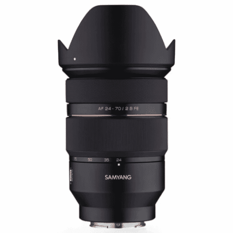 Sony Samyang AF 24-70mm f/2.8
