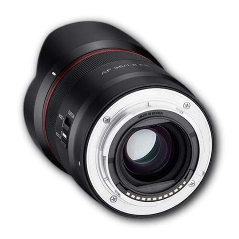 Sony Samyang AF 35mm f/1.8